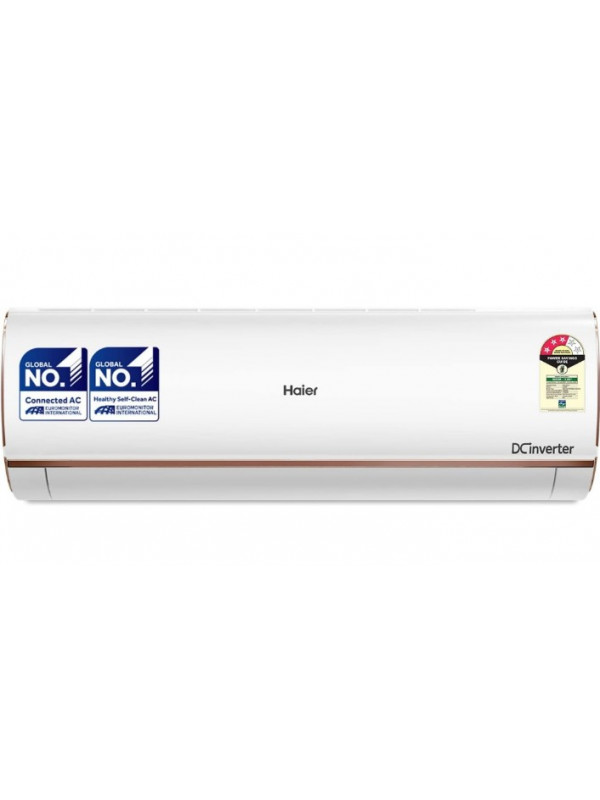 Air Conditioner: Haier 1 Ton 3 Star, Wi Fi, Inverter Split AC (Copper, Convertible 7 in 1 Cooling Modes 